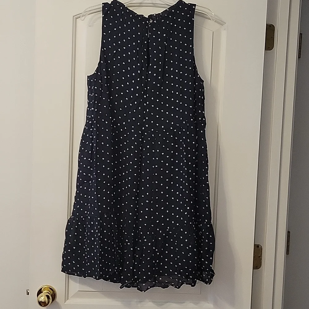 Loft Ruffle Swing Dress - Picture 4 of 6